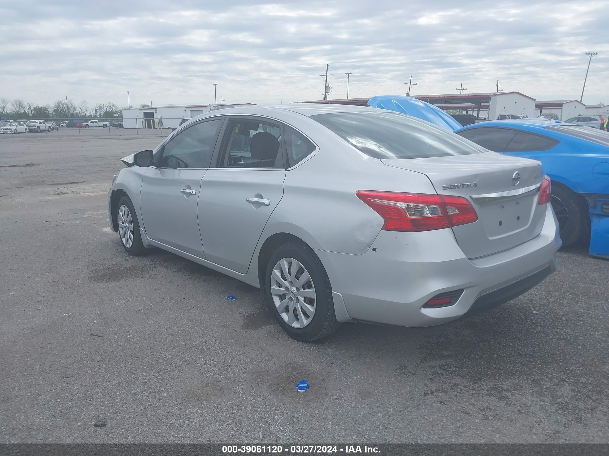 Photo 2 VIN: 3N1AB7AP9HY241353 - NISSAN SENTRA 