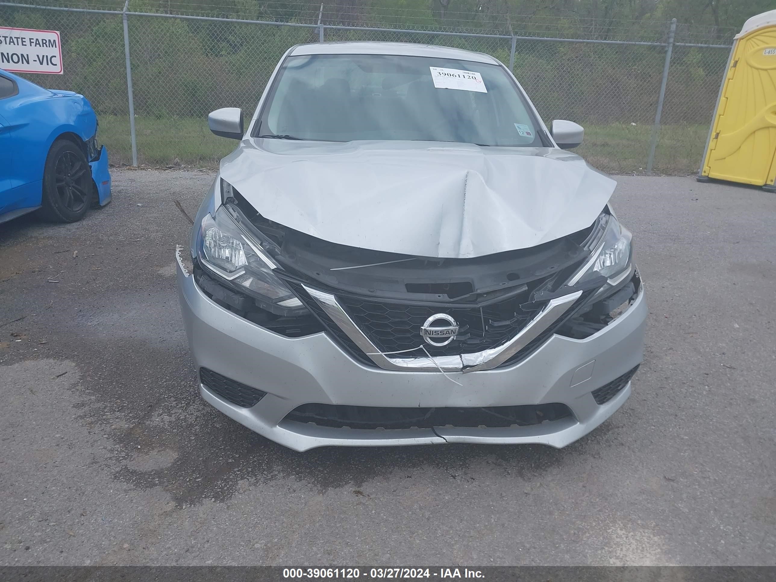 Photo 5 VIN: 3N1AB7AP9HY241353 - NISSAN SENTRA 