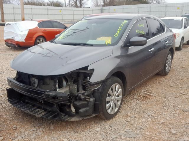 Photo 1 VIN: 3N1AB7AP9HY242664 - NISSAN SENTRA S 