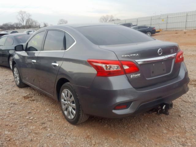 Photo 2 VIN: 3N1AB7AP9HY242664 - NISSAN SENTRA S 