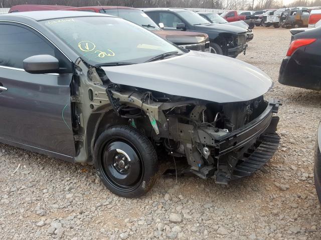 Photo 8 VIN: 3N1AB7AP9HY242664 - NISSAN SENTRA S 