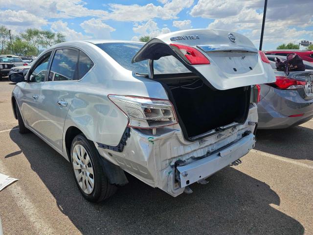 Photo 2 VIN: 3N1AB7AP9HY244575 - NISSAN SENTRA S 