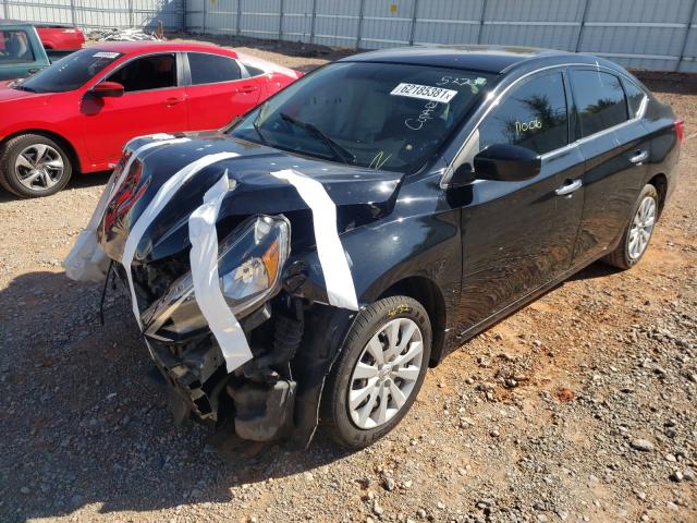 Photo 1 VIN: 3N1AB7AP9HY255270 - NISSAN SENTRA S 