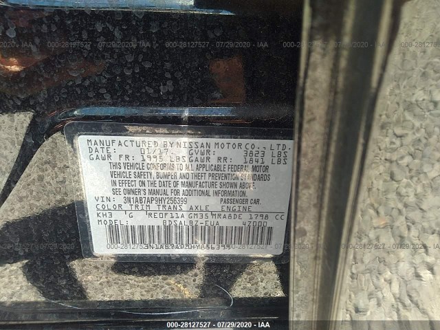 Photo 8 VIN: 3N1AB7AP9HY256399 - NISSAN SENTRA 