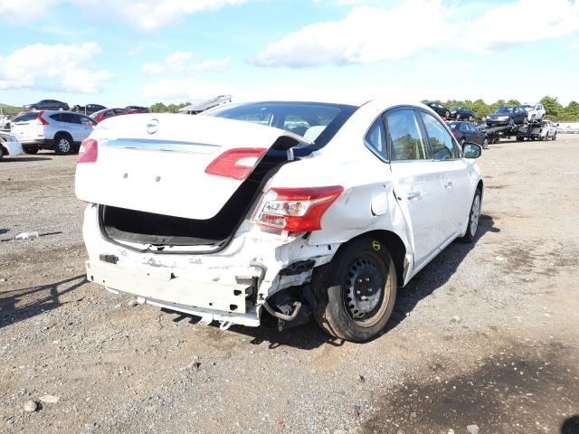 Photo 3 VIN: 3N1AB7AP9HY257522 - NISSAN SENTRA S 