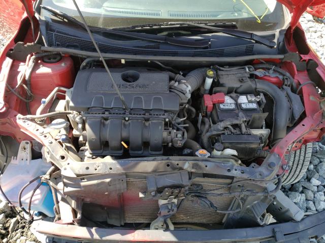 Photo 6 VIN: 3N1AB7AP9HY257956 - NISSAN SENTRA S 