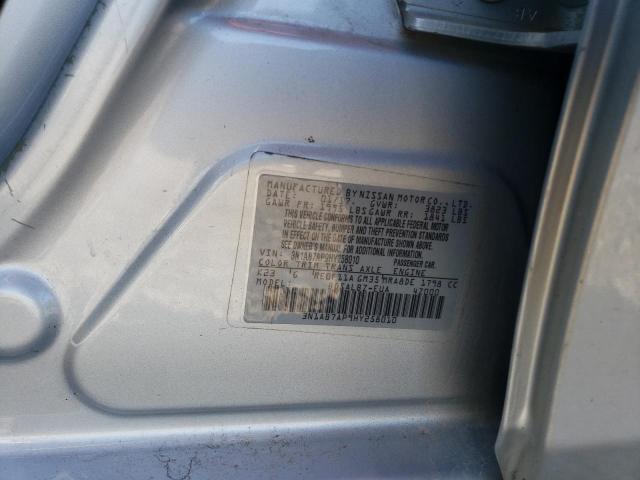 Photo 11 VIN: 3N1AB7AP9HY258010 - NISSAN SENTRA 