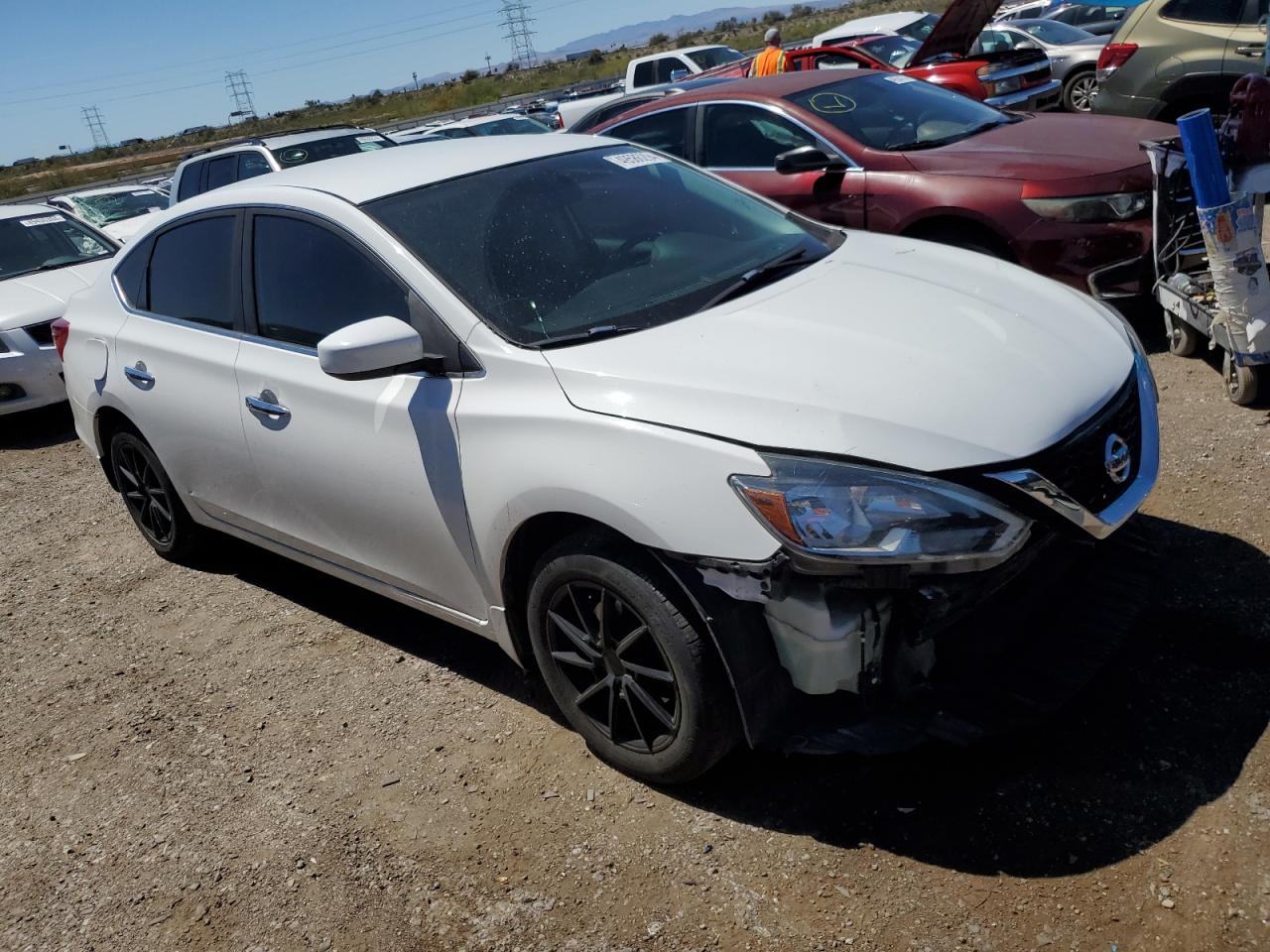 Photo 3 VIN: 3N1AB7AP9HY260257 - NISSAN SENTRA 