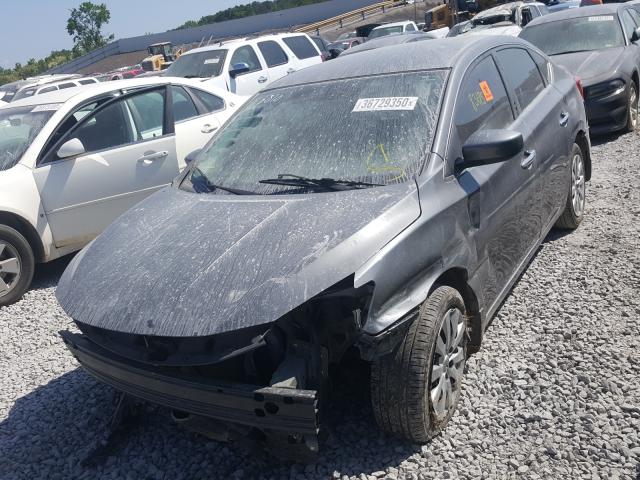 Photo 1 VIN: 3N1AB7AP9HY267614 - NISSAN SENTRA S 