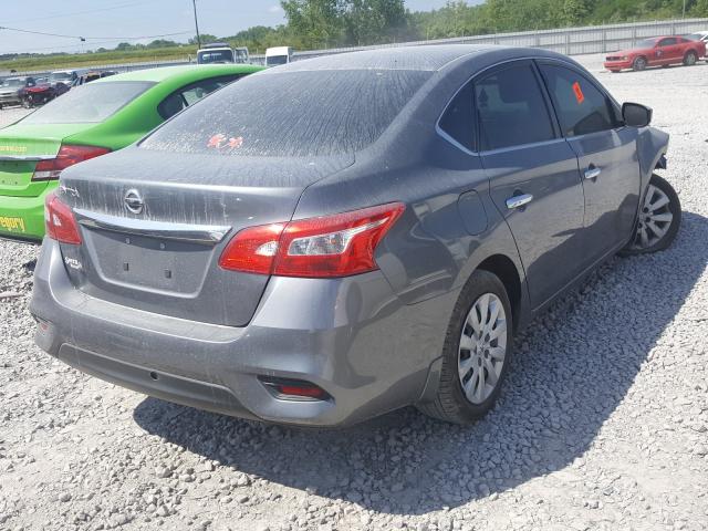 Photo 3 VIN: 3N1AB7AP9HY267614 - NISSAN SENTRA S 