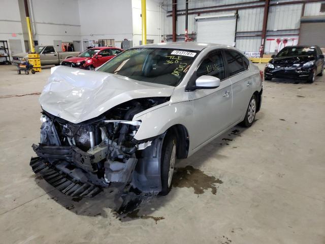 Photo 1 VIN: 3N1AB7AP9HY267922 - NISSAN SENTRA S 