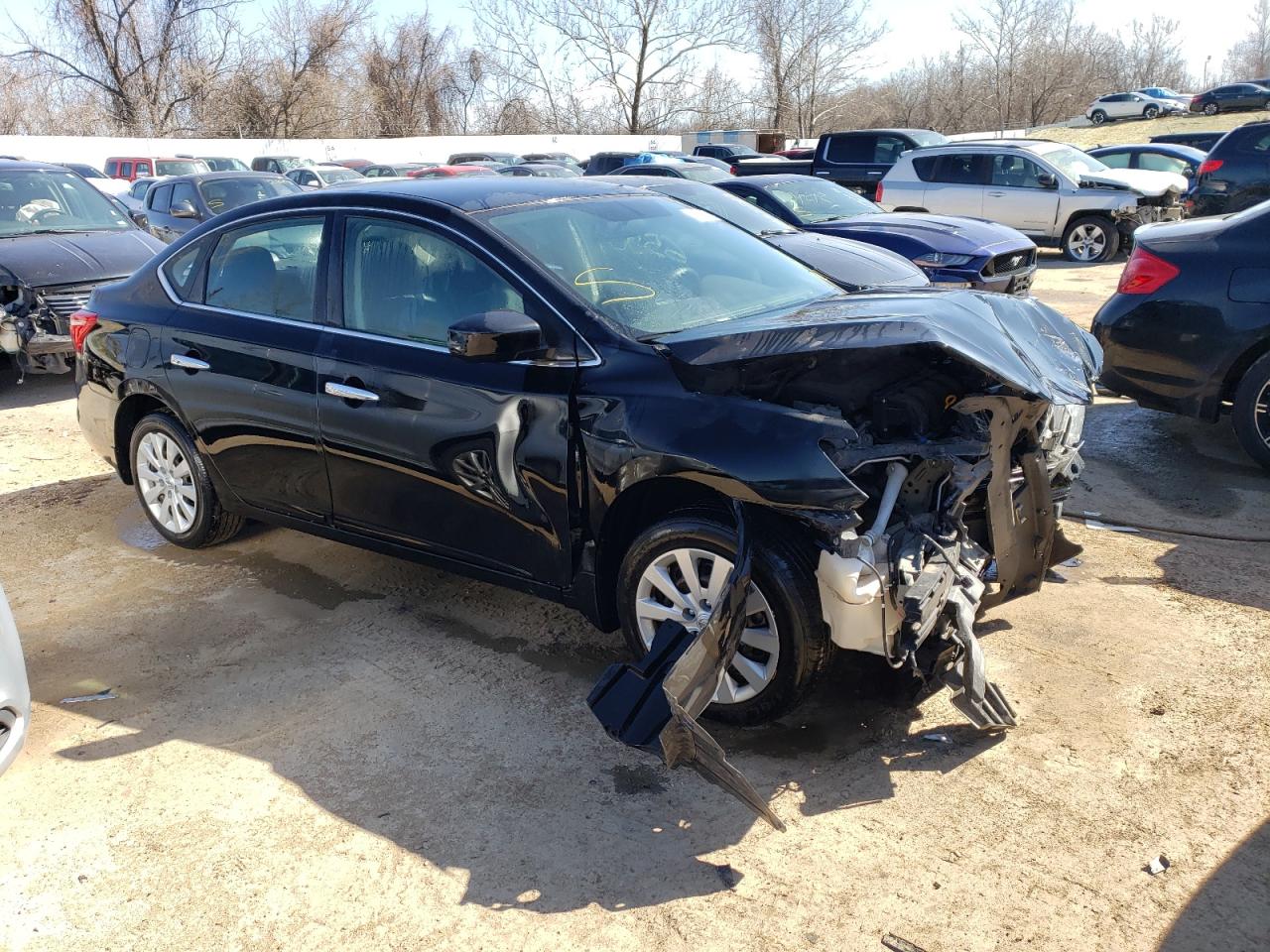 Photo 3 VIN: 3N1AB7AP9HY271257 - NISSAN SENTRA 