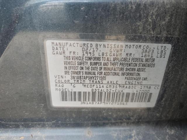 Photo 11 VIN: 3N1AB7AP9HY271565 - NISSAN SENTRA S 