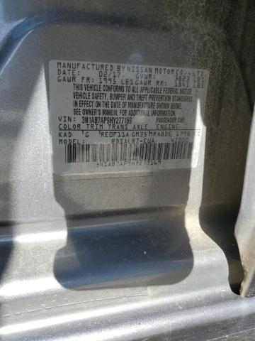 Photo 11 VIN: 3N1AB7AP9HY277169 - NISSAN SENTRA 