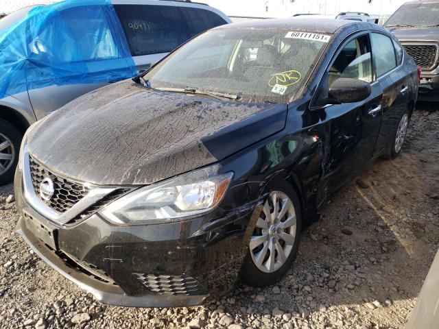 Photo 1 VIN: 3N1AB7AP9HY280864 - NISSAN SENTRA S 