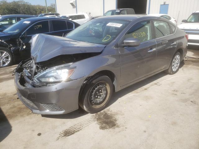 Photo 1 VIN: 3N1AB7AP9HY288012 - NISSAN SENTRA S 