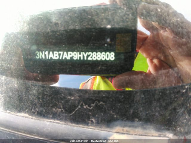 Photo 8 VIN: 3N1AB7AP9HY288608 - NISSAN SENTRA 