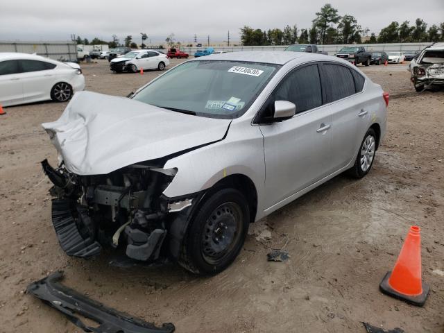 Photo 1 VIN: 3N1AB7AP9HY297261 - NISSAN SENTRA S 