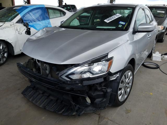 Photo 1 VIN: 3N1AB7AP9HY298006 - NISSAN SENTRA S 