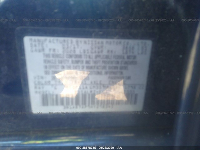 Photo 8 VIN: 3N1AB7AP9HY298345 - NISSAN SENTRA 