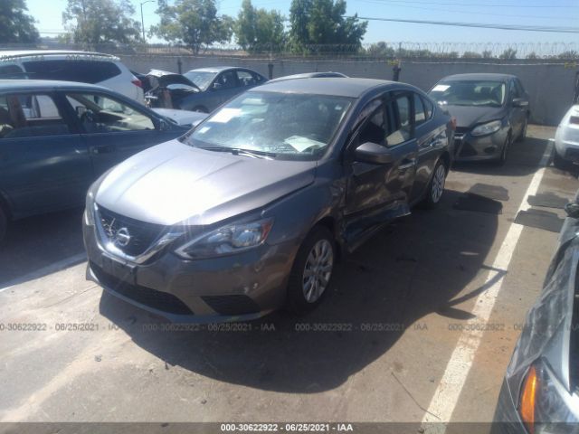 Photo 1 VIN: 3N1AB7AP9HY307593 - NISSAN SENTRA 