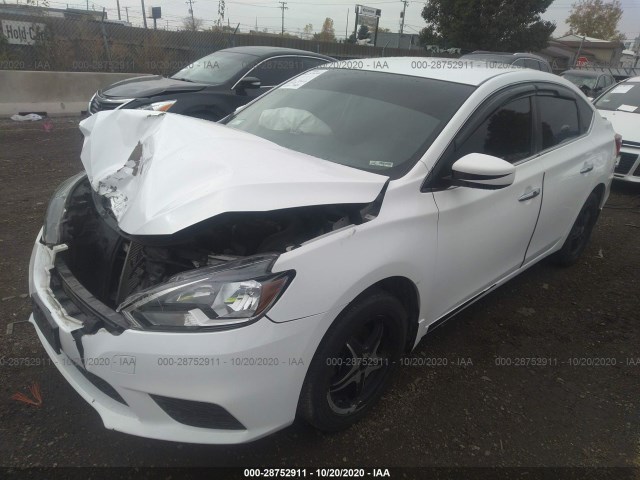 Photo 1 VIN: 3N1AB7AP9HY313118 - NISSAN SENTRA 