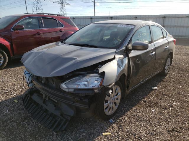 Photo 1 VIN: 3N1AB7AP9HY327441 - NISSAN SENTRA S 