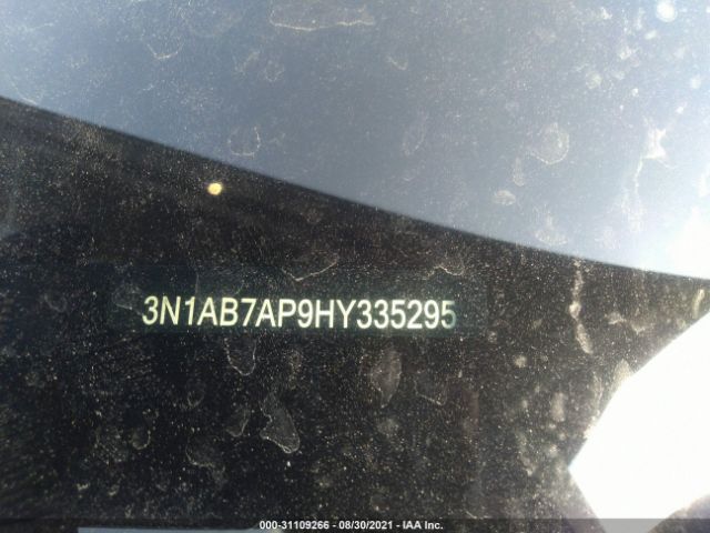 Photo 8 VIN: 3N1AB7AP9HY335295 - NISSAN SENTRA 