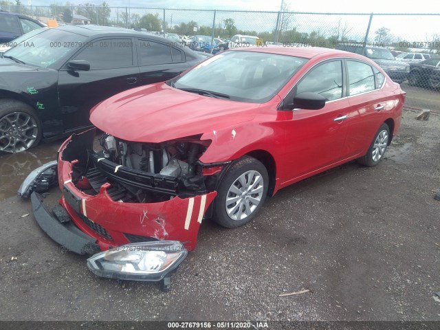 Photo 1 VIN: 3N1AB7AP9HY338097 - NISSAN SENTRA 