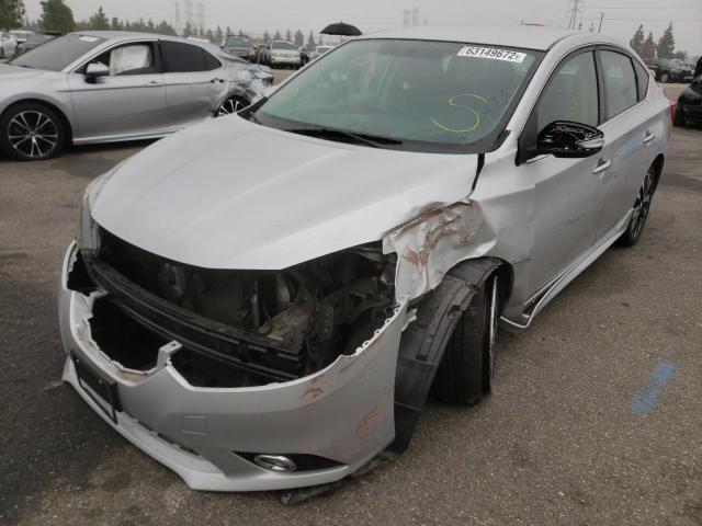 Photo 1 VIN: 3N1AB7AP9HY343090 - NISSAN SENTRA S 