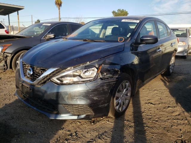 Photo 1 VIN: 3N1AB7AP9HY344840 - NISSAN SENTRA S 