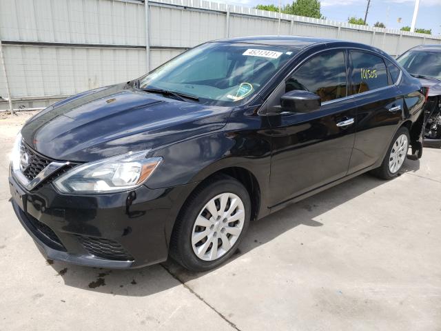 Photo 1 VIN: 3N1AB7AP9HY346619 - NISSAN SENTRA S 