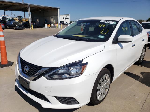 Photo 1 VIN: 3N1AB7AP9HY353201 - NISSAN SENTRA S 