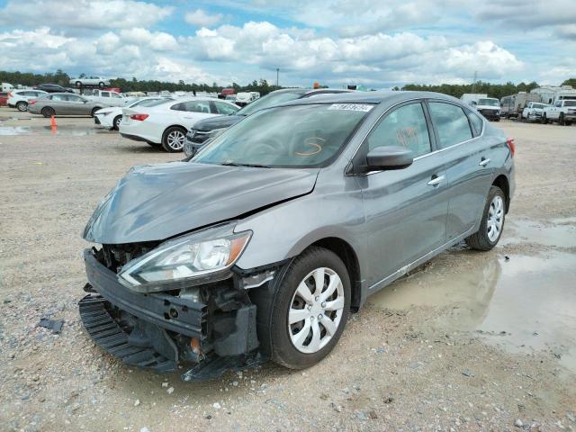 Photo 1 VIN: 3N1AB7AP9HY356082 - NISSAN SENTRA S 