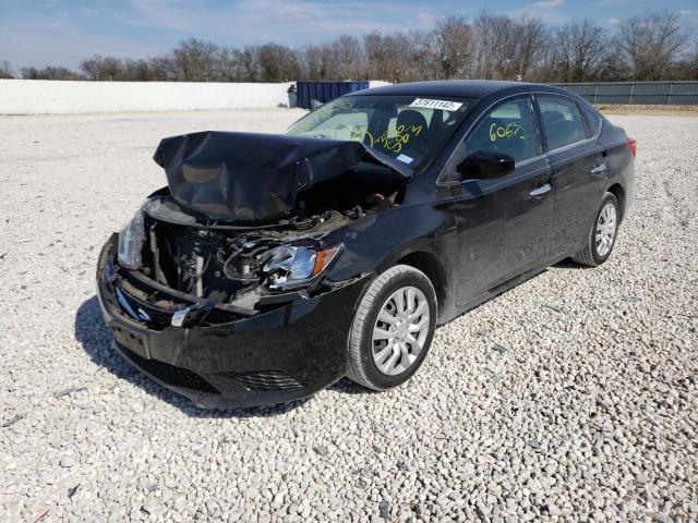 Photo 1 VIN: 3N1AB7AP9HY356583 - NISSAN SENTRA S 