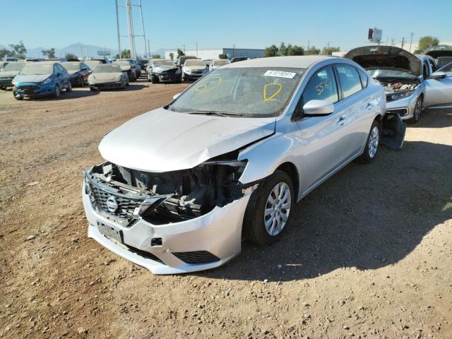 Photo 1 VIN: 3N1AB7AP9HY356681 - NISSAN SENTRA S 