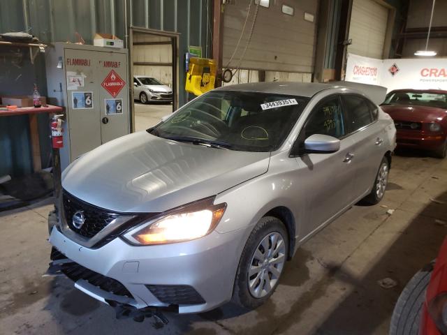 Photo 1 VIN: 3N1AB7AP9HY357474 - NISSAN SENTRA S 