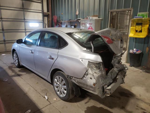 Photo 2 VIN: 3N1AB7AP9HY357474 - NISSAN SENTRA S 