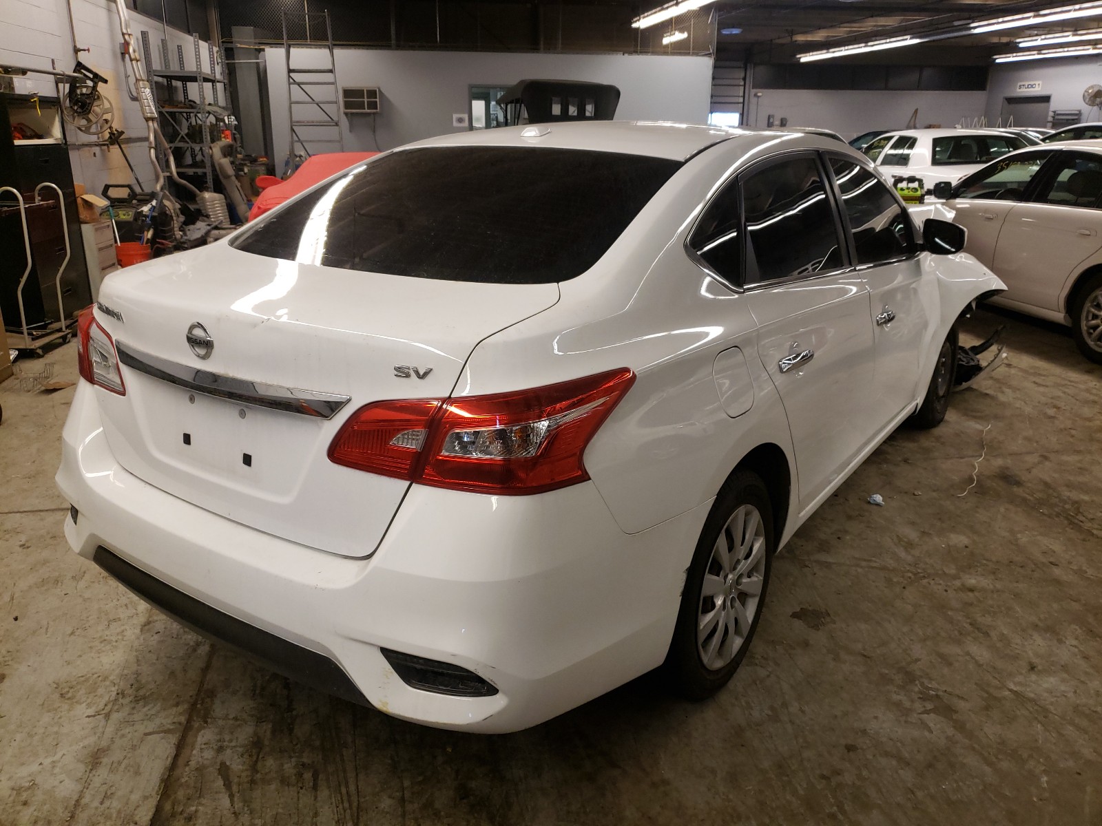 Photo 3 VIN: 3N1AB7AP9HY358477 - NISSAN SENTRA S 