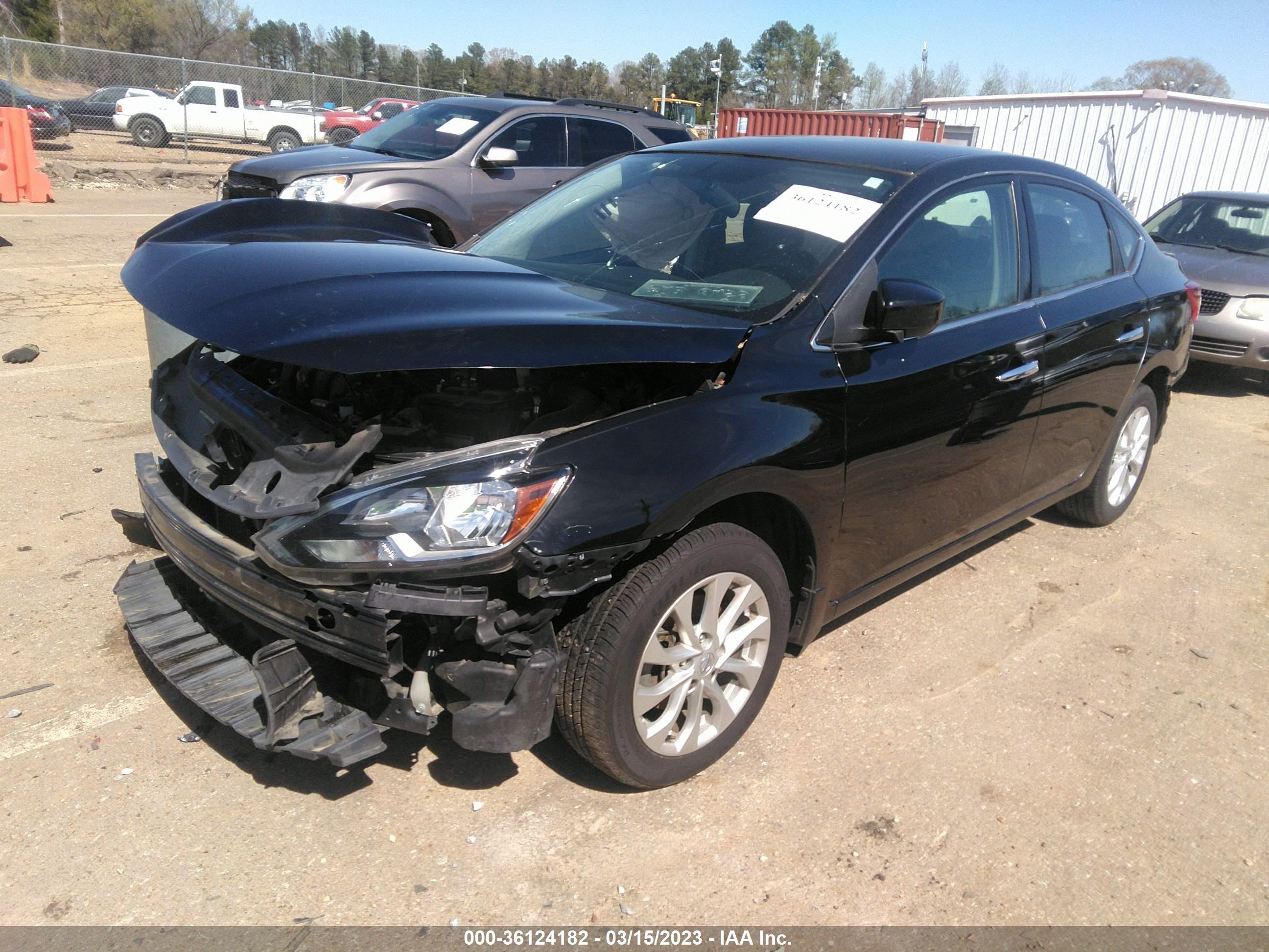 Photo 1 VIN: 3N1AB7AP9HY360813 - NISSAN SENTRA 