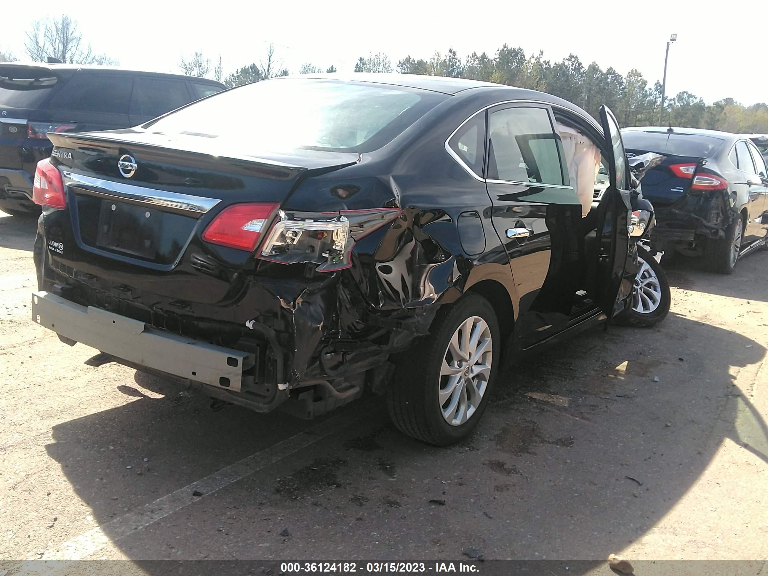 Photo 3 VIN: 3N1AB7AP9HY360813 - NISSAN SENTRA 