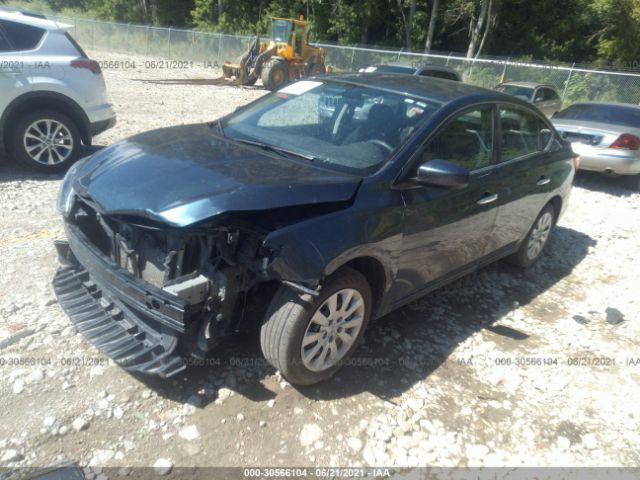 Photo 1 VIN: 3N1AB7AP9HY364747 - NISSAN SENTRA 