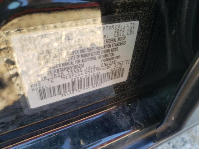 Photo 9 VIN: 3N1AB7AP9HY365204 - NISSAN SENTRA S 