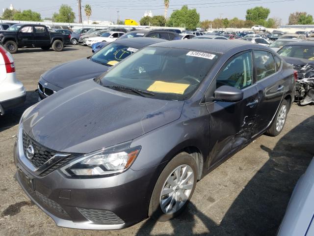 Photo 1 VIN: 3N1AB7AP9HY370886 - NISSAN SENTRA S 