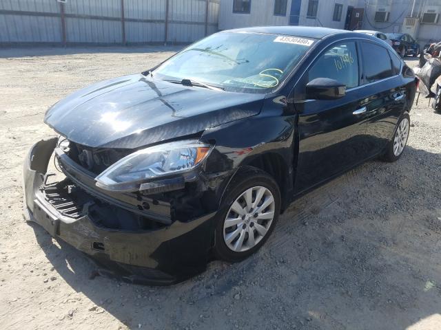 Photo 1 VIN: 3N1AB7AP9HY372704 - NISSAN SENTRA S 