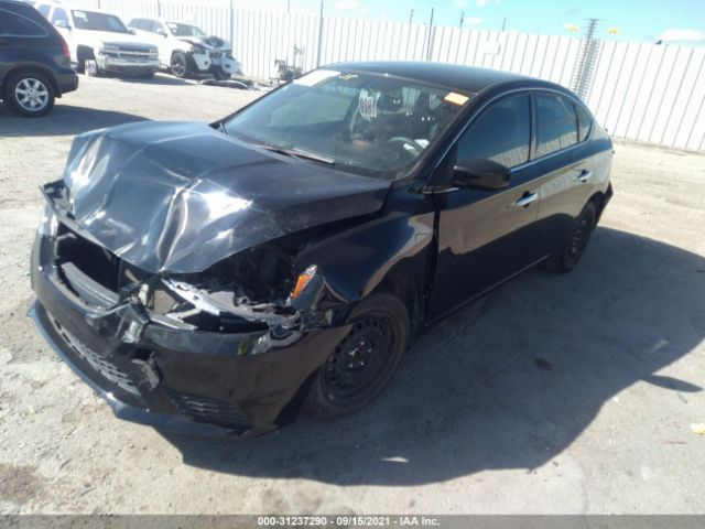 Photo 1 VIN: 3N1AB7AP9HY374257 - NISSAN SENTRA 