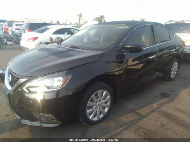 Photo 1 VIN: 3N1AB7AP9HY374856 - NISSAN SENTRA 