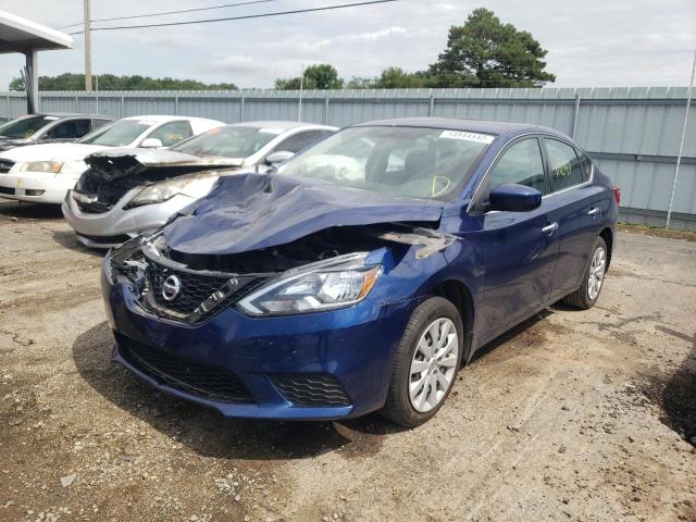 Photo 1 VIN: 3N1AB7AP9HY381256 - NISSAN SENTRA S 