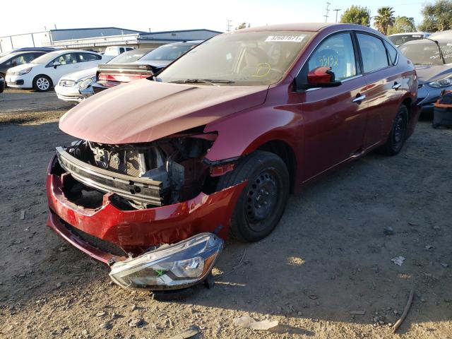 Photo 1 VIN: 3N1AB7AP9HY382102 - NISSAN SENTRA S 