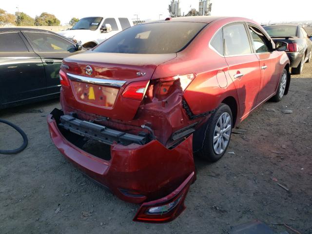 Photo 3 VIN: 3N1AB7AP9HY382102 - NISSAN SENTRA S 